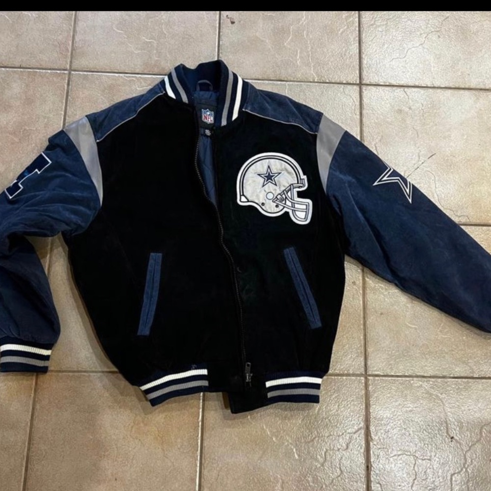 Vintage Cowboys Jacket (With Tags)